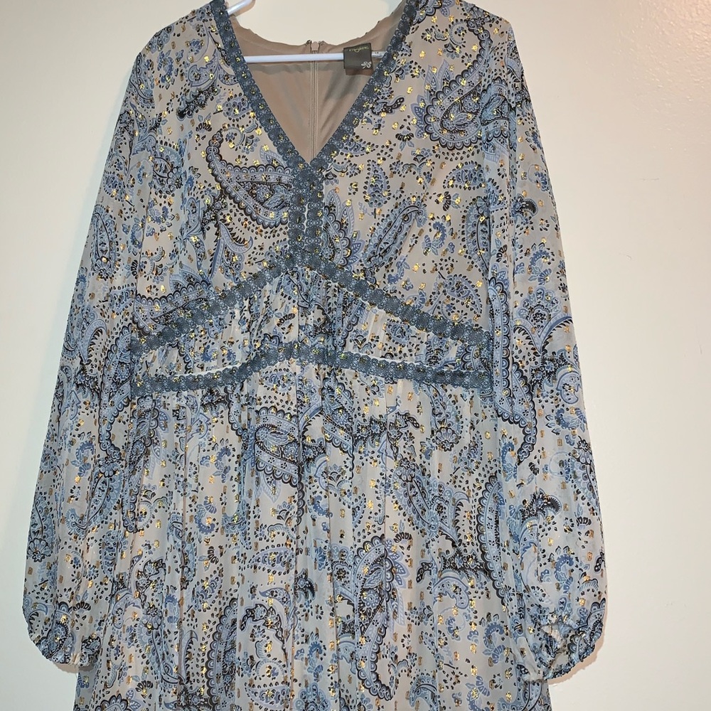 Taylor Paisley Dress.